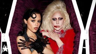 Watch Jenna Ortega Join Lady Gaga for 'Abracadabra' Performance