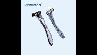 Popular triple blade system razor, cheap triple blade razor, good quality Goodmax SL-8003