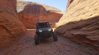 White Wash Sand Dunes Moab Utah 2017 RZR 1000 Turbo