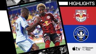 New York Red Bulls vs. CF Montréal | Full Match Highlights | July 17, 2024