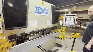 US Industrial US446 44 Ton x 6'6" CNC Hydraulic Press Brake