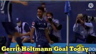 Gerrit Holtmann Goal Today ! 1-0 ! VFL Bochum Vs FSV Mainz ! Bundesliga 2021