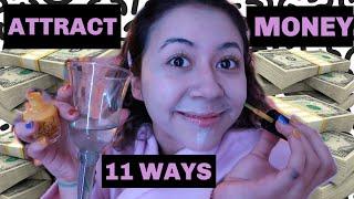 How To Attract Money and Wealth | 11 TIPS | Law of Attraction Money | Manifest Money