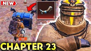 PUBG MOBILE Metro Royale Chapter 23 - First Match Gameplay | New Features, Tips & Tricks!