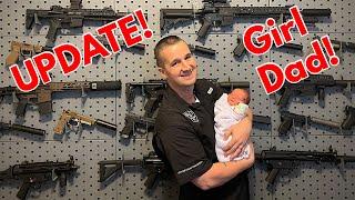 NFA Review Channel Update! I'm a Dad!