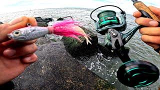 The Bucktail Jig. Best Fall Run Fishing Lure