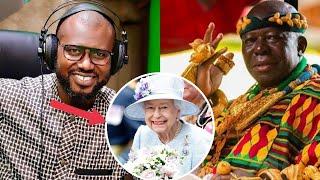 Abeiku Santana Reveals Main Reason Otumfuo Osei Tutu Did Not Attend Queen Elizabeth's Funeral