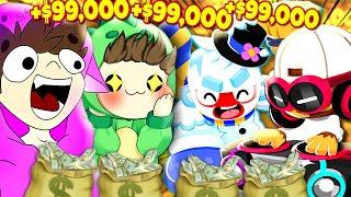 So VIEL GELD in RUNDE 100 in Bloons TD 6!