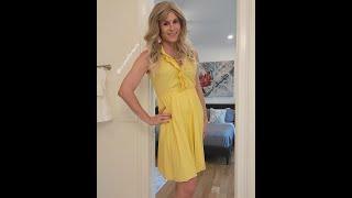 Crossdresser Trying Different Beautiful Dresses | Jennifer Marie