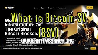 What is Bitcoin SV (BSV)