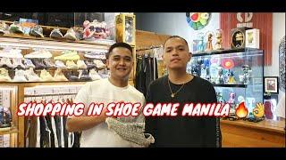 SHOPPING IN SHOE GAME MANILA + FAST TALK WITH RONNIE DE VERA | ABOVE THE ANKLE