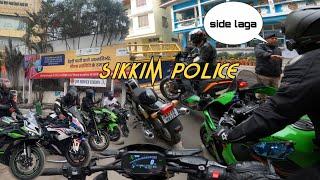 Sikkim ride pe hogaya z900 crash  | Namchi vlog ​⁠​⁠@Kawasakilife