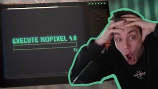 AnthonyZ Reacts to NoPixel 4.0 Trailer | GTA 5 RP NoPixel