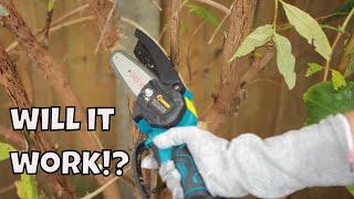 Are mini chainsaws any good? What you need to know!