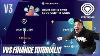 VVS Finance Tutorial | How to Use VVS Finance V3!