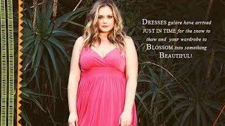 Sabrina Plus Size Maxi Dress by SWAK Designs