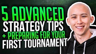 5 Advanced MTG Strategy Tips + Preparing for Your First Tournament | Play Like the Pros