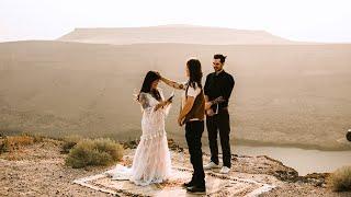 Snake River Canyon Elopement | Idaho | Jackie and Michael Photography