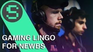 GINX eSports TV: Gaming lingo 101 - DStv