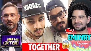 RAFTAAR & EMIWAY TOGETHER ⁉️ | HONEY SINGH ON LATENT | SAMAY RAINA REPLY ON EMIWAY | DIVINE ️