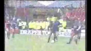 Julian Joachim LCFC V Portsmouth May 16 1993