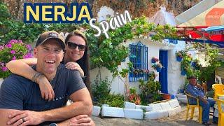 Must-Do's In Nerja, Spain - Old Town and Waterfall