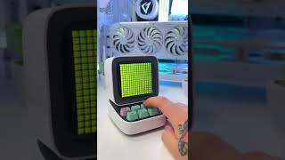 Super Cute Retro Pixel Art Speaker! - Divoom Ditoo Unboxing