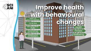 How can we help people make lasting behavioural changes to benefit their health?