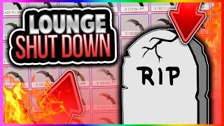 CSGO - CSGOLOUNGE SHUT DOWN!!! CSGO Lounge Betting Closed Down! (CS GO Site Banned)