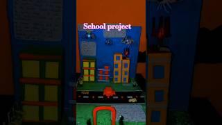 School project (lighting conductor) #shorts #science exhibition #project #reels#explore