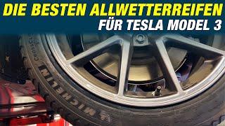 ALLWETTERREIFEN | Michelin CrossClimate 2 auf TESLA MODEL 3 | Vergleich | LEISER als STANDARDREIFEN?