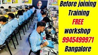 Free Mobile Repairing Course With Certificate  iPhone Repairing Training | Laptop Repairing Training