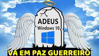 O Fim De Uma Era: A Triste Despedida Do Windows 10!