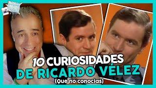 10 CURIOSIDADES que no conocías: de RICARDO VÉLEZ, quien interpreta a MARIO en Yo soy Betty, la fea