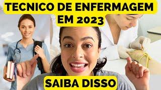 4 DICAS VALIOSAS PRA QUEM VAI INICIAR O CURSO TÉCNICO DE ENFERMAGEM EM 2023