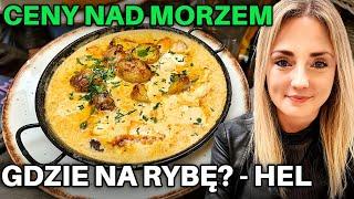 Sprawdzamy CENY nad MORZEM! Hel – testy RYBY nad morzem | Czy dalej są PARAGONY GROZY!? | Check In