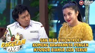 GAK BISA DIKONTROL! KOMENG BAWAANNYA PENGEN NYOSOR BIANCA LIZA TERUS - DAGELAN OKE