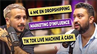 De 0 à des Millions : L'Influence, le Dropshipping et les Ads (feat Lenny et Warren)