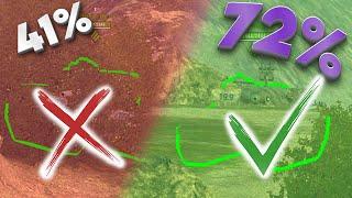 Как поднять процент побед Wot Blitz? #wotblitz #обучение #танки