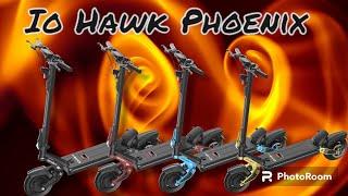 IO Hawk Phoenix Erster Eindruck / 2*500W /15,6Ah o. 19,2Ah Akku / E-Scooter mit Straßenzulassung