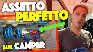 ASSETTO PERFETTO SUL CAMPER - tutto quello che serve sapere