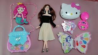 Hello Kitty Disney Make Up Set with Barbie Doll