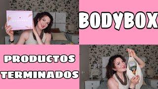  PRODUCTOS TERMINADOS XXXIV CAJA BODYBOX