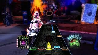 Guitar Hero 3 - "Cliffs Of Dover" Expert 100% FC (323,762)