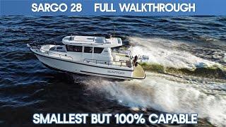 Sargo 28 I Full Walkthrough I The Marine Channel