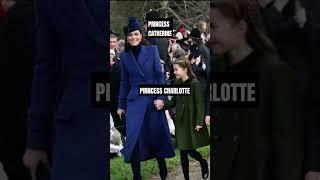 MUCH LOVE PRINCESS CATHERINE AND PRINCESs CHARLOTTE HOLDING HANDS