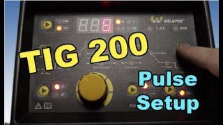 Weldpro TIG 200 - Part 5 - Pulse Features