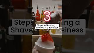 Check our bio for tips to Starting a Shaved Ice biz! #entrepreneur #shavedice #shavedicebiz