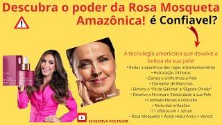 IDRATE A SUA PELE, COM ROSA AMAZÔNICA, PARA AJUDA A TIRAR AS MACHAS DA SUA PELE.