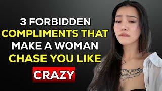 TOP 3 forbidden compliments that make women drool over you | Stoicism